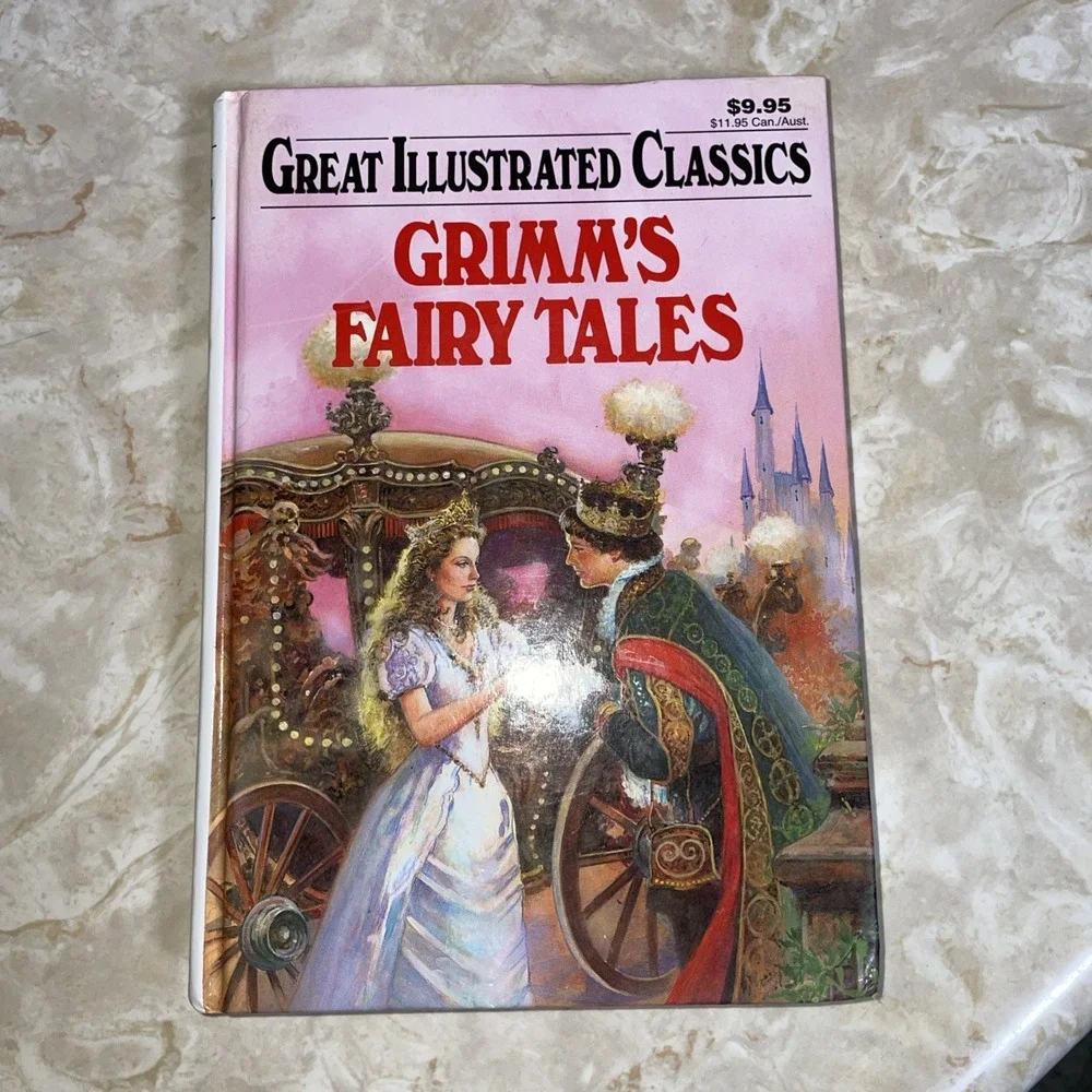 Classic Young‎ Reader Story Lot 4 Books